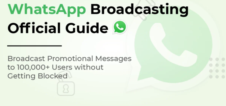 How to send bulk WhatsApp Broadcast without getting blocked